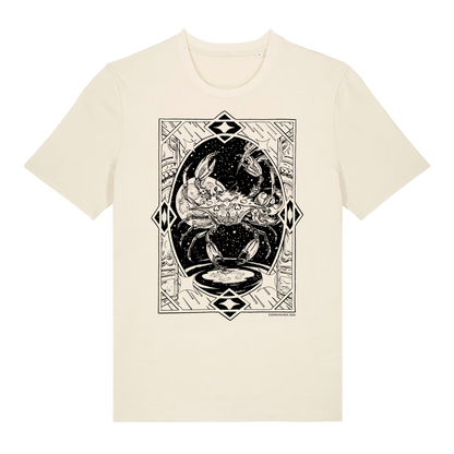 Kräftan ✦ Stjärnvisaren ✦ 2026 B&W Artist Series T-shirt