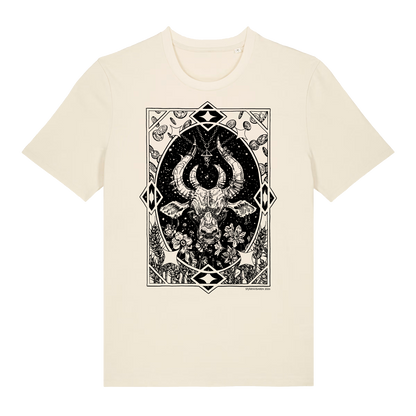 Oxen ✦ Stjärnvisaren 2026 ✦ B&W Artist Series T-shirt