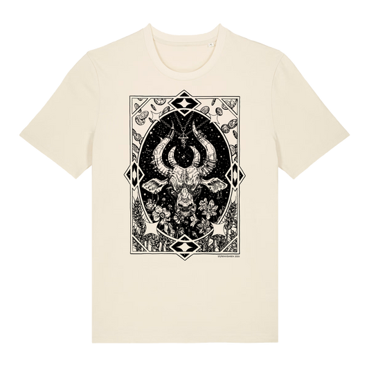 Oxen ✦ Stjärnvisaren 2026 ✦ B&W Artist Series T-shirt