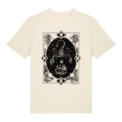 Skorpionen ✦ Stjärnvisaren 2026 ✦ B&W Artist Series T-shirt
