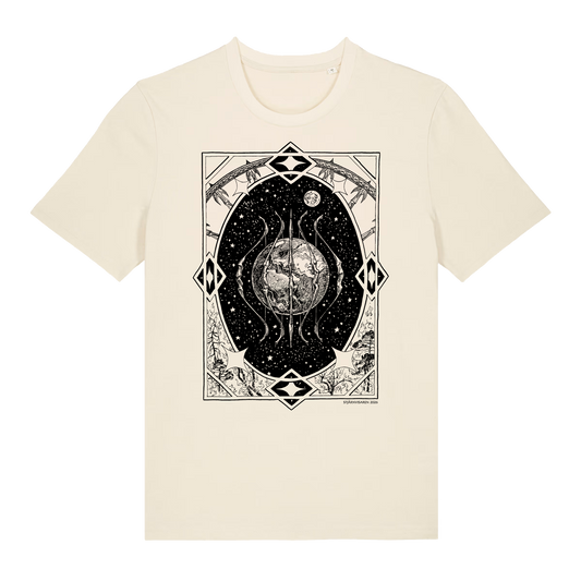 Skytten ✦ Stjärnvisaren 2026 ✦ B&W Artist Series T-shirt