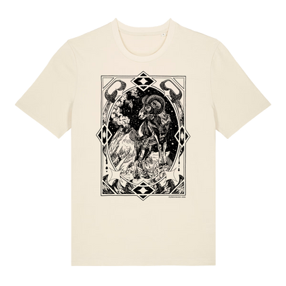 Väduren ✦ Stjärnvisaren 2026 ✦ B&W Artist Series T-shirt