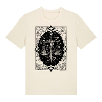 Vågen ✦ Stjärnvisaren 2026 ✦ B&W Artist Series T-shirt