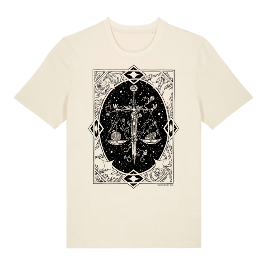 Vågen ✦ Stjärnvisaren 2026 ✦ B&W Artist Series T-shirt
