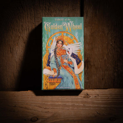 Tarotkort ✦ Tarot of the Golden Wheel