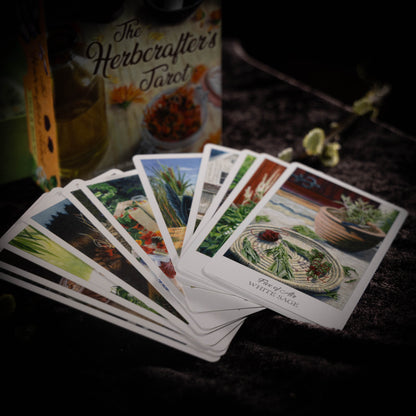 Tarotkort ✦ The Herbcrafter's Tarot