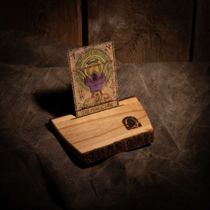 Korthållare 1 kort ✦ Tarot & Orakel ✦ Handgjort