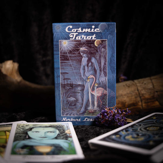 Tarotkort ✦ Cosmic Tarot ✦ Svensk version