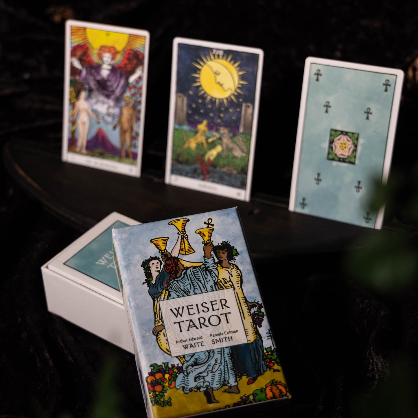 Tarotkort ✦ Original A.E. Waite ✦ Svensk version