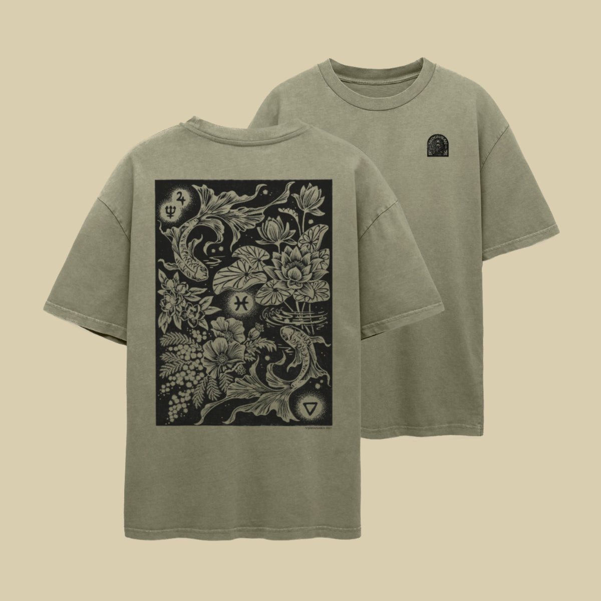 Fiskarna ✦ T-shirt ✦ Stjärnvisaren 2027