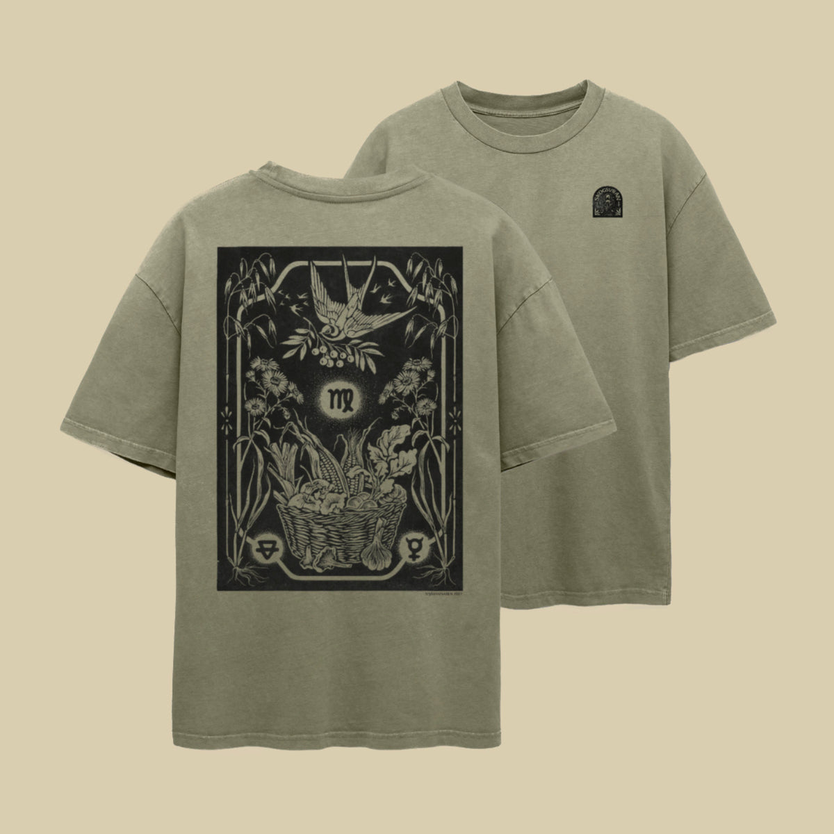 Jungfrun ✦ T-shirt ✦ Stjärnvisaren 2027