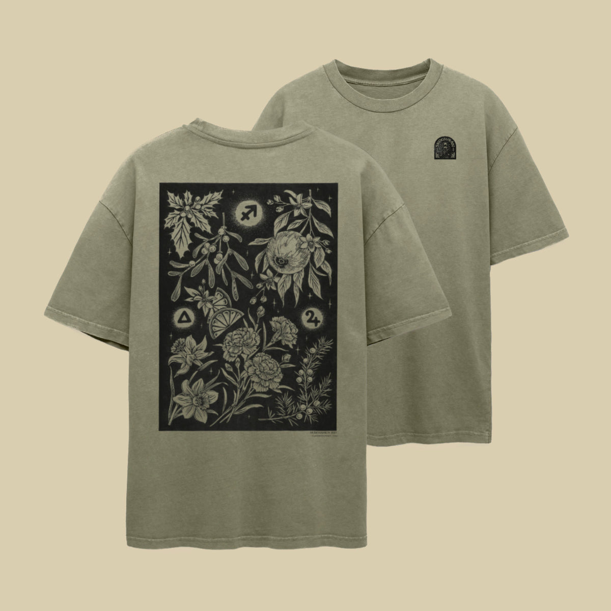 Skytten ✦ T-shirt ✦ Stjärnvisaren 2027
