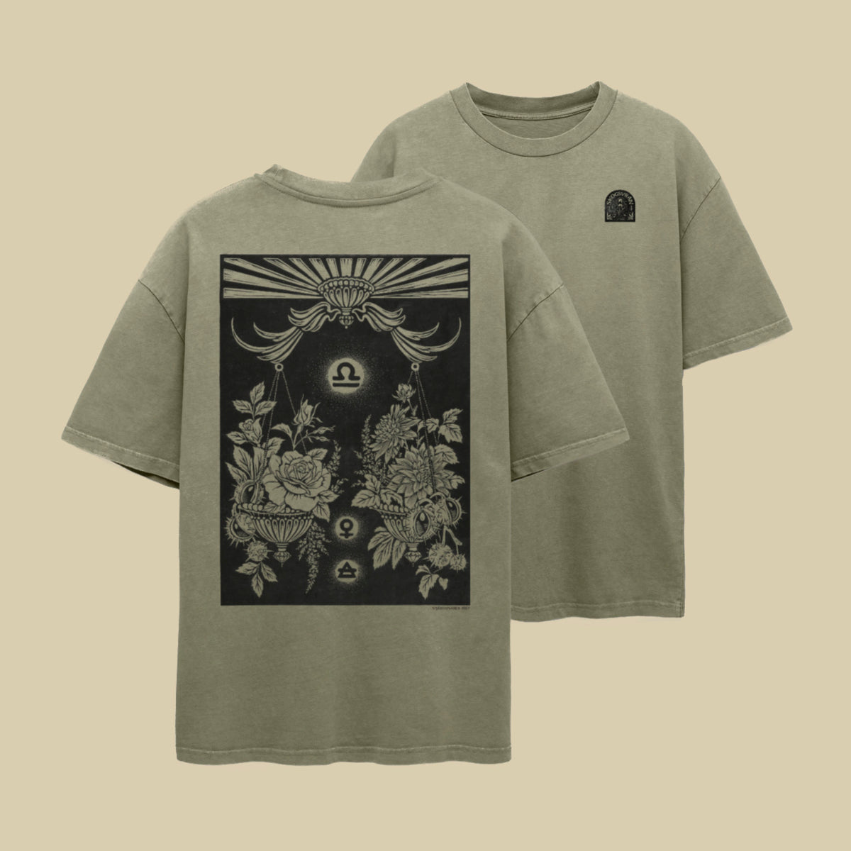 Vågen ✦ T-shirt ✦ Stjärnvisaren 2027