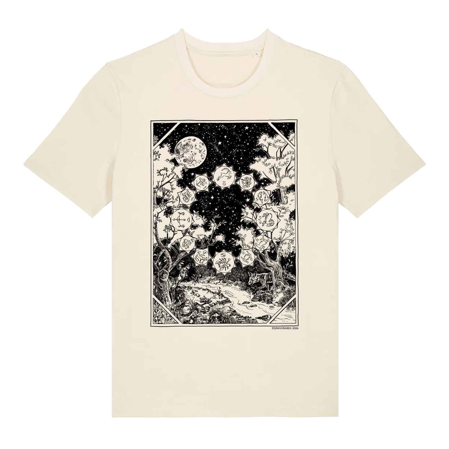 Stjärnvisaren 2026 ✦ B&W Artist Series T-shirt